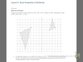 Properties and Proofs of Similarity