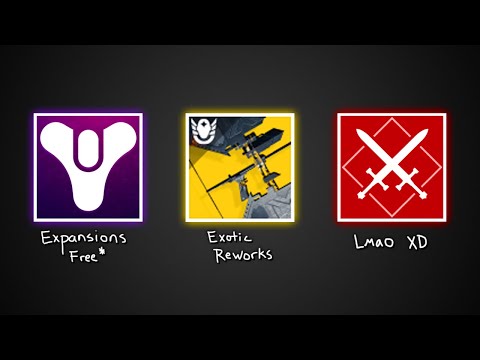 Destiny 2 Expansions are Now Free (briefly) Exotics Gettin Reworked, and PvP is the Wild West