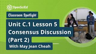 Unit C.1 Lesson 5 Consensus Discussion - Part 2