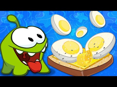 Om Nom Egg Song | Would You Like An Egg | Rhymes For Kids | Hindi Song For Kids