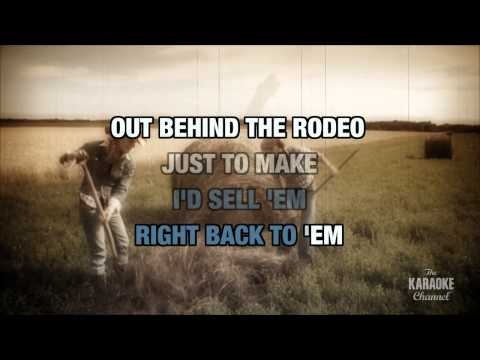 Hooked On Music in the style of Mac Davis | Karaoke with Lyrics