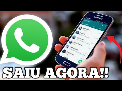 NOVA ATUALIZAÇÃO do WHATSAPP!! Função de animação e Melhorias