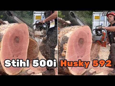 Are These The BEST Chainsaws On The PLANET?