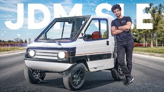 J’ai fabriqué ma propre voiture électrique : la JDM SLE !