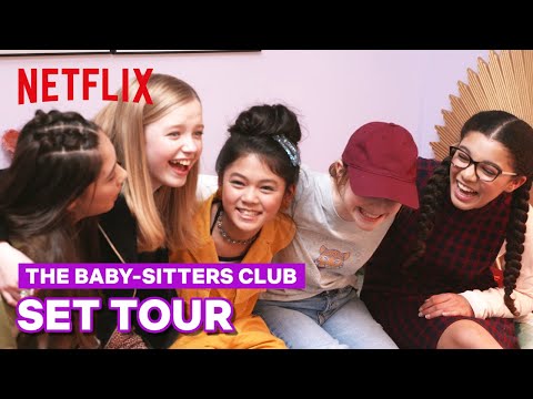 Behind the Scenes Set Tour of The Baby-Sitters Club | Netflix Future