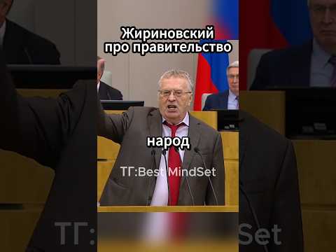 Жириновский про правительство#жириновский #политика #shorts #рекомендации #ввж #лдпр