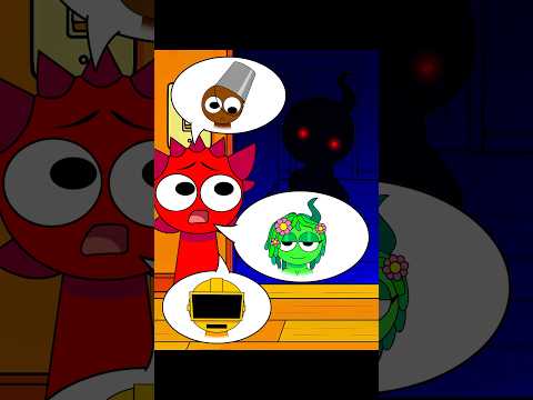 Who lurking in the dark? Simon Brud Raddy Durple | Incredibox Sprunki