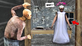GRANNY In VR IS WAY TOO COOKED.. I ESCAPED on a BOAT !!