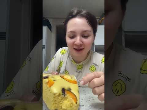 Karischa oshqovoqli NON MUKBANG 🤤🤤🤤