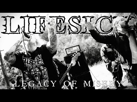 Lifesick - Legacy of Misery (feat. Andreas Bjulver of Cabal) (Official Video)