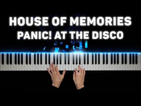 Panic! At The Disco - House Of Memories | Piano cover