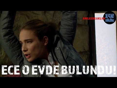 Ece'nin Kaçırıldığı Ev Bulundu 345. Bölüm