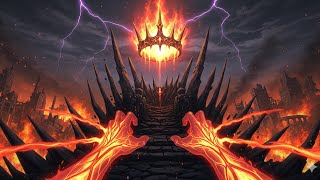 Inferno Crown 🔥👑 | Epic Cinematic Anime-Inspired Music 4K (AMV / Opening Vibes) Nightcore