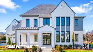TOUR A $3.3M LUXURY Custom Built Brentwood Home in the Coveted Rosebrooke Luxury Neighborhood