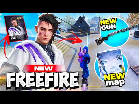 New Free Fire Is Here😍 OB47 New Update *must watch* - Garena Free Fire