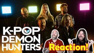 Musicians react to hearing VoicePlay K-Pop Demon Hunters - MEDLEY ft. Grace Kinstler (acapella)