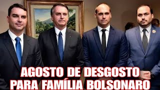 BOMBA BOMBA BOMBA! AGOSTO DE DESGOSTO PARA A FAMÍLIA BOLSONARO 