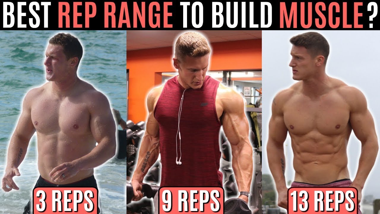 How many REPS & SETS should you do to BUILD MUSCLE? The Best Rep Range