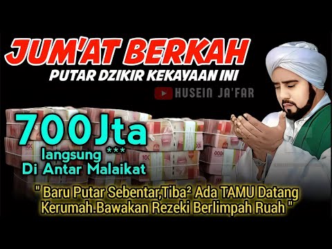 DZIKIR KEKAYAAN PALING SAKTI, DOA NABI SULAIMAN penarik rezeki dari segala arah, doa pembuka rezeki