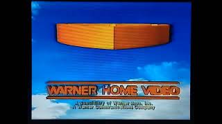 Opening to Burglar 1987 VHS