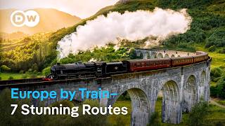 YouTube video thumbnail: Amazing Train Trips You Must Experience in Europe