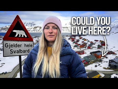 Life in the NORTHERNMOST Town on Earth (Extreme) | Longyearbyen, Svalbard