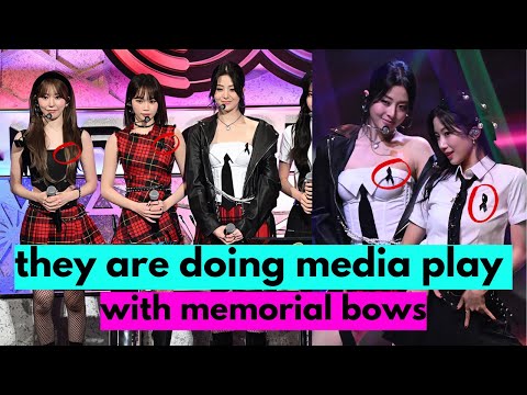 Le Sserafim's SHOCKING Memorial Bow Controversy Divides K-Pop Fans!