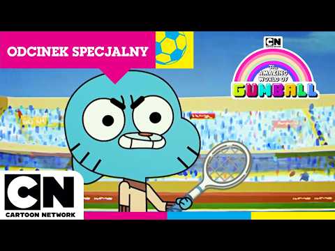 Niesamowity Świat Gumballa | Najbardziej epicki mecz tenisa 🎾 | @cartoonnetworkPL​