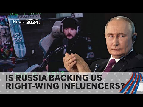 Right-wing influencers in US paid by Russia says Justice Department