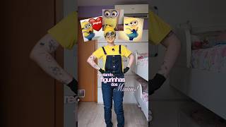 recriando figurinhas dos minions! #trend #entretenimento #minions