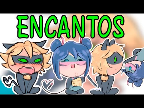 ENCANTOS | MIRACULOUS LADYBUG COMIC| FANDUB LATINO | AdrienDub