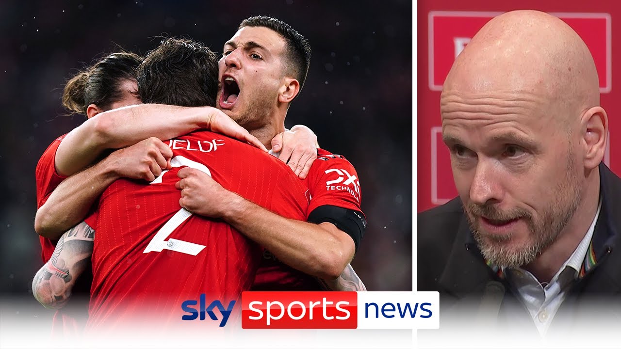 Erik ten Hag says Man United showed they can bounce back from setbacks with FA Cup semi-final win