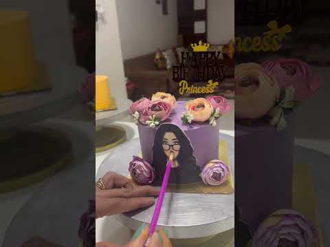 Trending cake || To apko batate h kaise banega ye trending cake #celebration #cake #cakedecoration