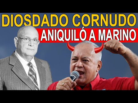 Lío de cachos | Confirmado, Diosdado exterminó a Hugo Marino