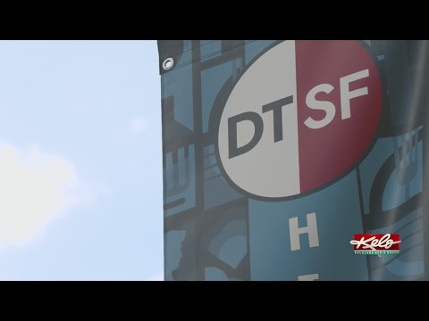 YouTube video thumbnail: "Open Streets" Returns to Downtown Sioux Falls