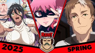 We Tortured Ourselves To Watch Every New Anime So You Don't Have To (Spring 2025)