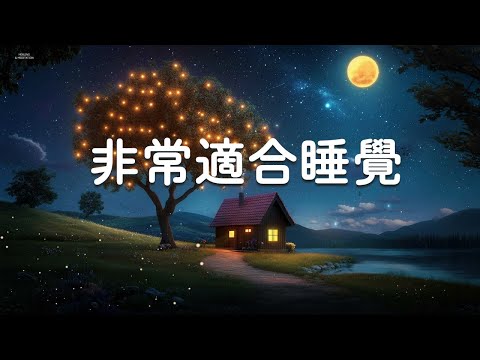 非常適合睡覺：舒緩環境音樂-睡眠、放鬆 「 親測有效！」Relaxing Music for Deep Sleep