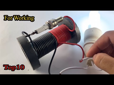 Top 10 Amazing Free Electric Energy For Experiment Create Using For Working 2025 #freeenergy #diy