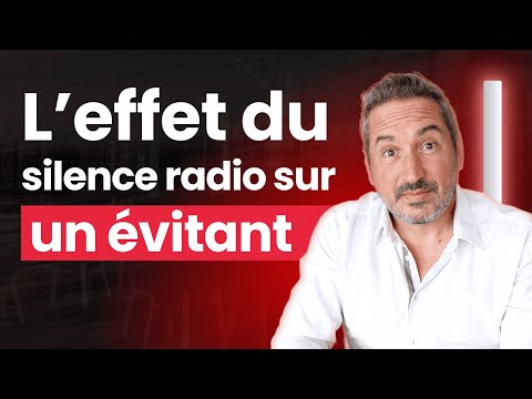 Quand l’évitant « retrouve son espace », il comprend CECI