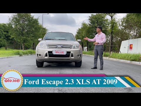 Ford Escape 2.3L XLS 2009 - Bán xe Ford Escape 2.3 XLS, AT, sản xuất 2009, tên tư nhân, biển Hà Nội