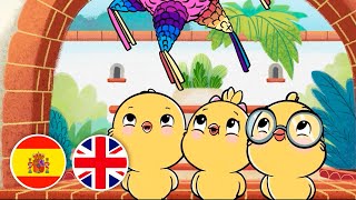 Piñata Time-Dale, dale, dale 🎶 Canta en Español e Inglés | Canticos | El Reino Dice