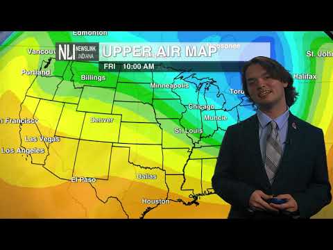 Coldest Thanksgiving in over a decade likely | Noah Gordon