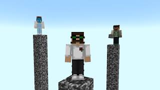 Last YOUTUBER standing WINS! - Minecraft Random Item Pillars.