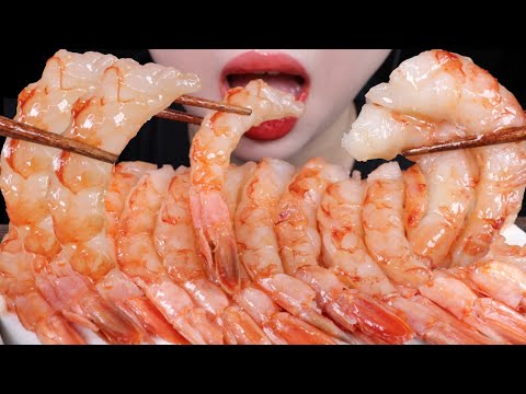 ASMR 홍새우회 리얼사운드 먹방 EATING SOUND MUKBANG