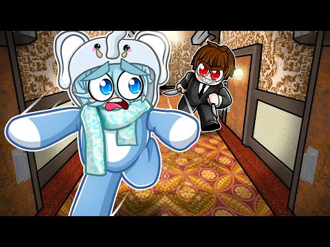 ESCAPE THE EVIL HOTEL OBBY! - ROBLOX