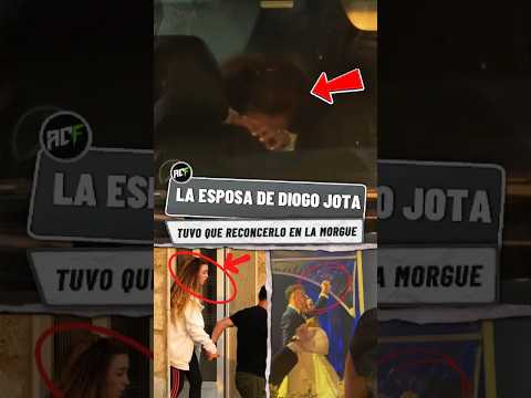 El llanto desgarrador de la esposa de diogo jota que Conmueve al Mundo.
