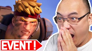 MA RÉACTION À L'ÉVÈNEMENT DE LA SAISON 6 SUR FORTNITE !