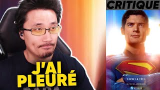 J'ai pleuré pendant 2 heures ! Critique Superman de James Gunn