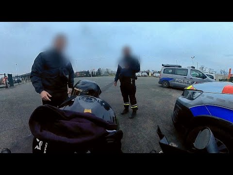 LA POLICE IMMOBILISE MA MOTO BMW S1000RR