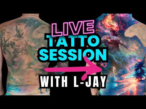 L-Jay's Backpiece Glowup